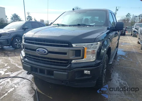 2018 Ford F-150 Xlt из США, поврежденный, VIN 1FTEW1EP7JFE13077